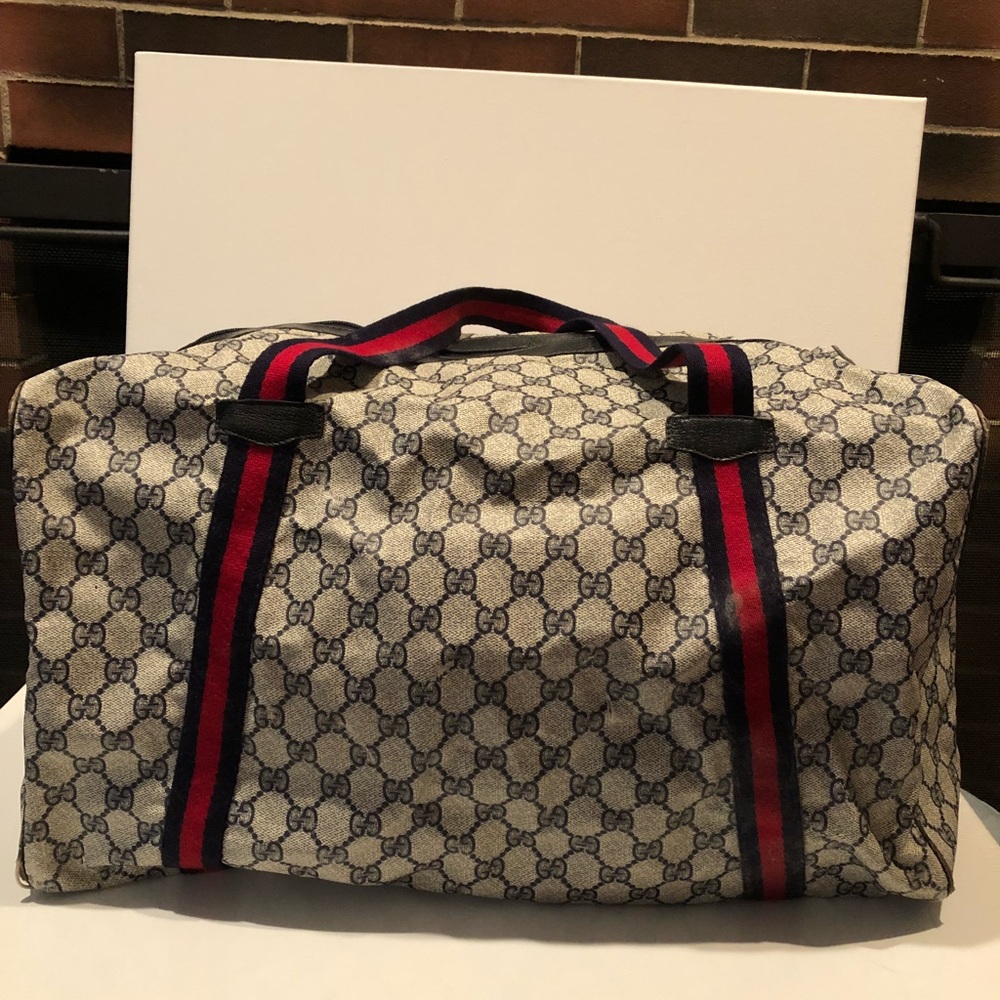 Vintage Gucci Duffel
